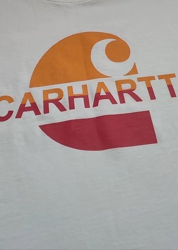 Carhartt Baskılı Beyaz Tişört - Görsel 2