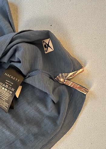 Orjinal Hackett Polo Yaka Erkek Tişört - Görsel 5