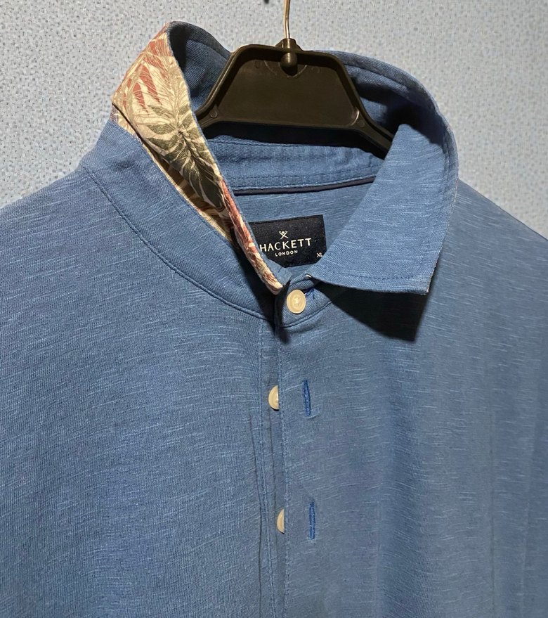 Orjinal Hackett Polo Yaka Erkek Tişört - Görsel 2