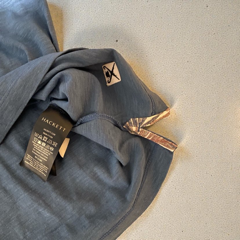 Orjinal Hackett Polo Yaka Erkek Tişört - Görsel 5