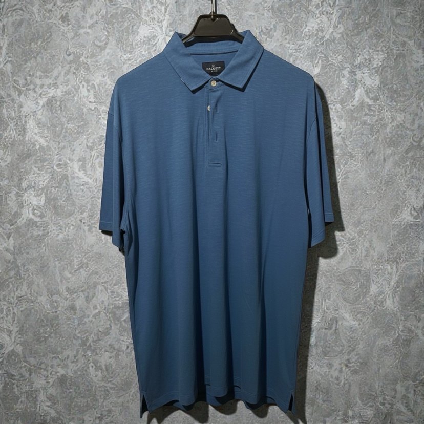 Orjinal Hackett Polo Yaka Erkek Tişört - Görsel 4