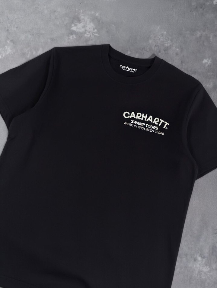 Carhartt Siyah Baskılı Erkek Tişört - Görsel 3
