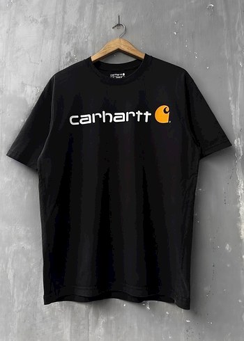 Carhartt Siyah Baskılı Erkek Tişört - Görsel 2