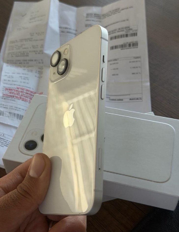 iPhone 13 Türkiye Garantili Beyaz - Görsel 3