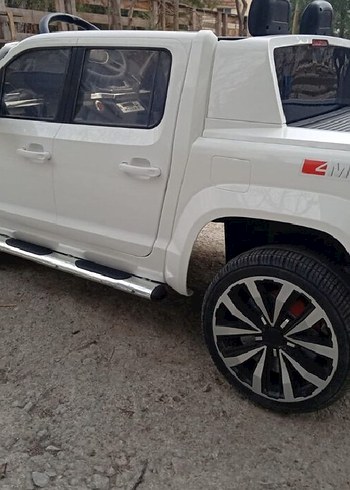 Volkswagen Akülü Araba 24V - Görsel 2