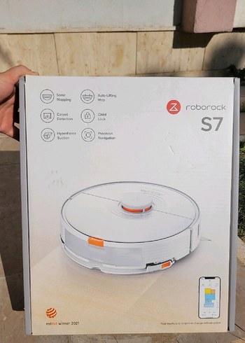 Roborock S7 Robot Süpürge - Görsel 3