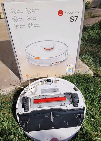 Roborock S7 Robot Süpürge - Görsel 2