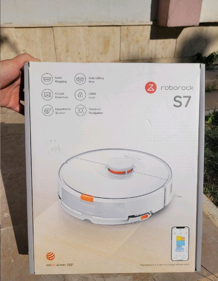 Roborock S7 Robot Süpürge - Görsel 3