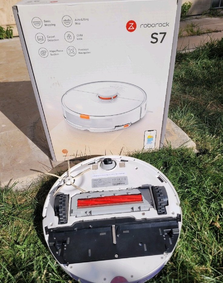 Roborock S7 Robot Süpürge - Görsel 2