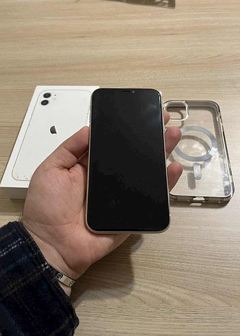 iPhone 11 Türkiye Beyaz 128GB - Görsel 2
