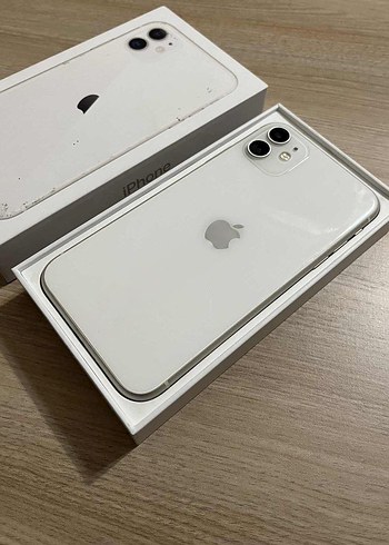iPhone 11 Türkiye Beyaz 128GB - Görsel 4