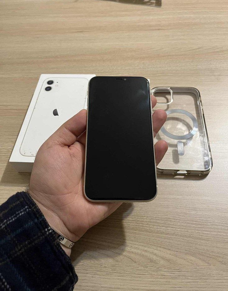 iPhone 11 Türkiye Beyaz 128GB - Görsel 2