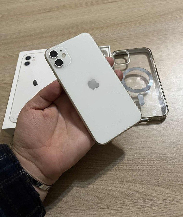 iPhone 11 Türkiye Beyaz 128GB - Görsel 3