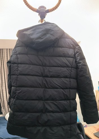 Düğmeli Siyah Erkek Günlük Mont - Görsel 2