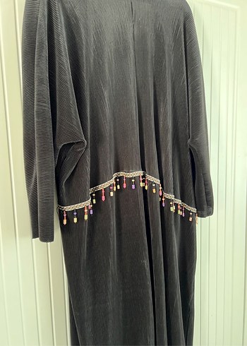 Nakışlı Uzun Bohem Kadın Elbisesi özel dikim - Görsel 2