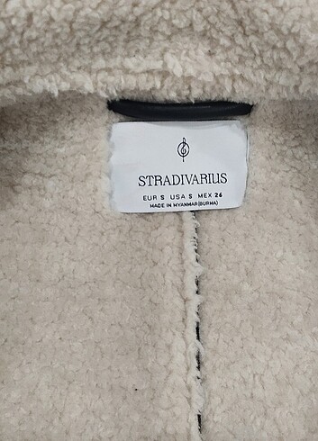 s Beden Stradivarius biker ceket