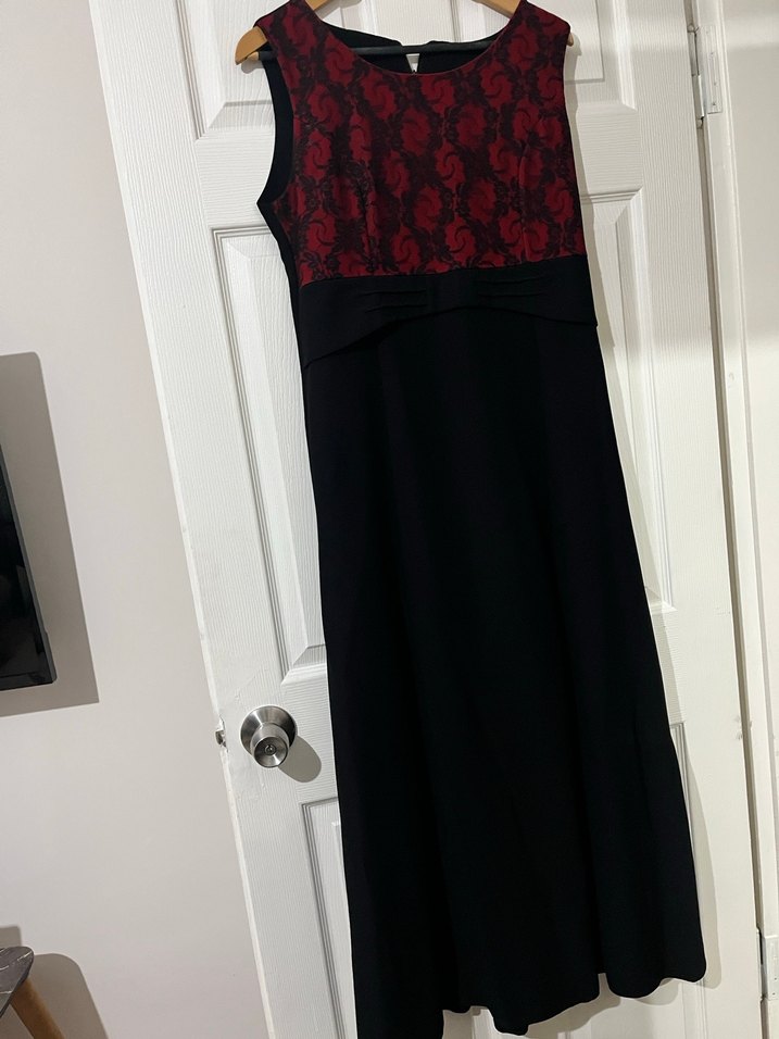 Kırmızı Drapeli Uzun Kollu Kadın Takım Elbise - Görsel 2