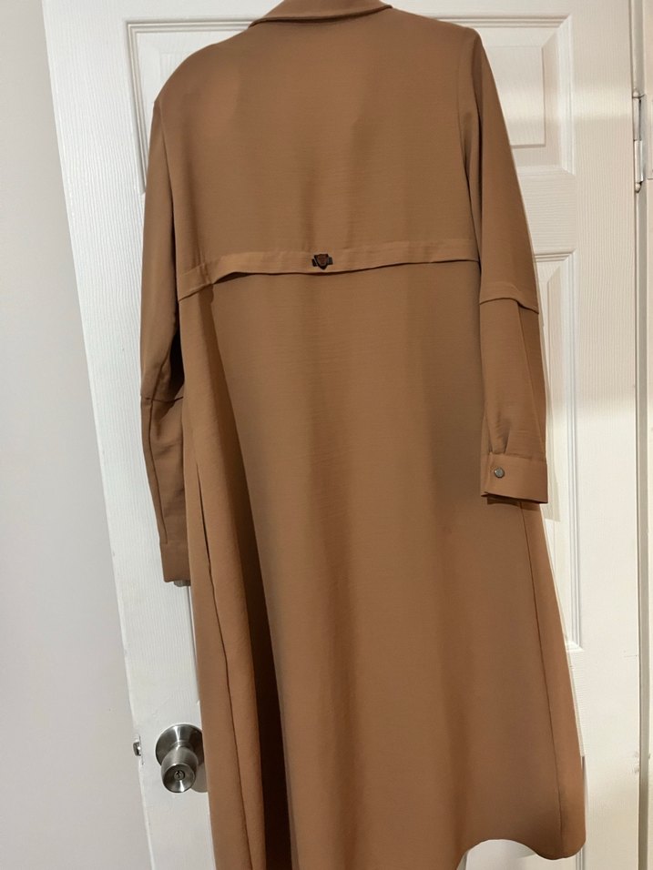 Bej Uzun Kadın Tunik - Görsel 2