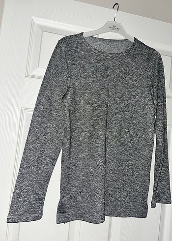 Gri Erkek Uzun Kollu Rahat Pijama Takımı - Görsel 2