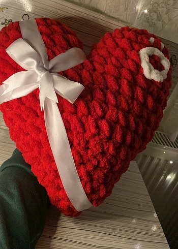 Puffy Kalpli Yastık - Görsel 2