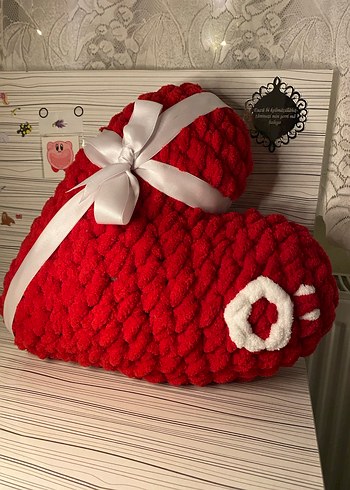 Puffy Kalpli Yastık - Görsel 3