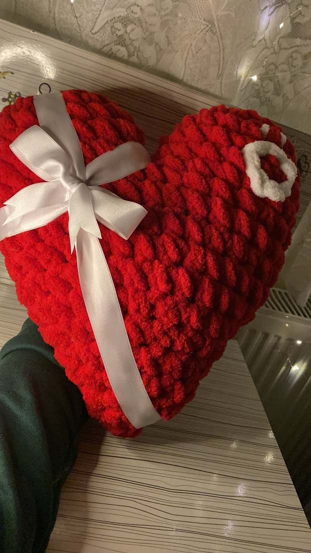 Puffy Kalpli Yastık - Görsel 2