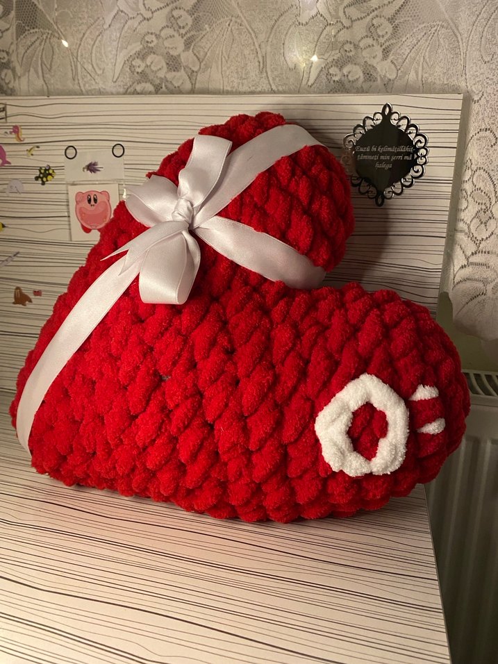 Puffy Kalpli Yastık - Görsel 3