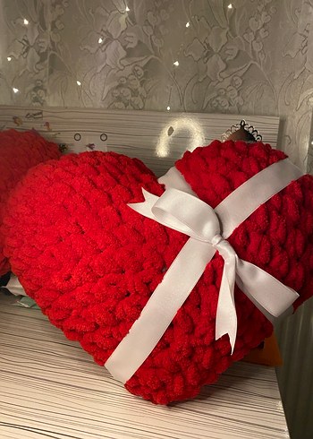 Puffy Kalpli Yastık - Görsel 2