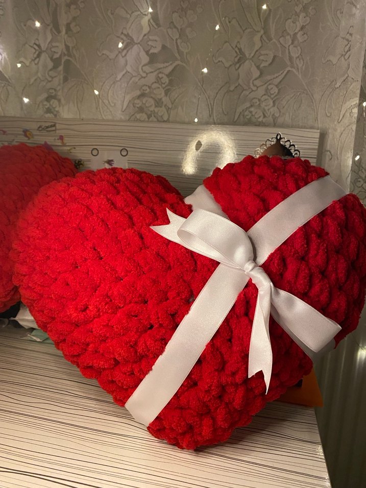 Puffy Kalpli Yastık - Görsel 2