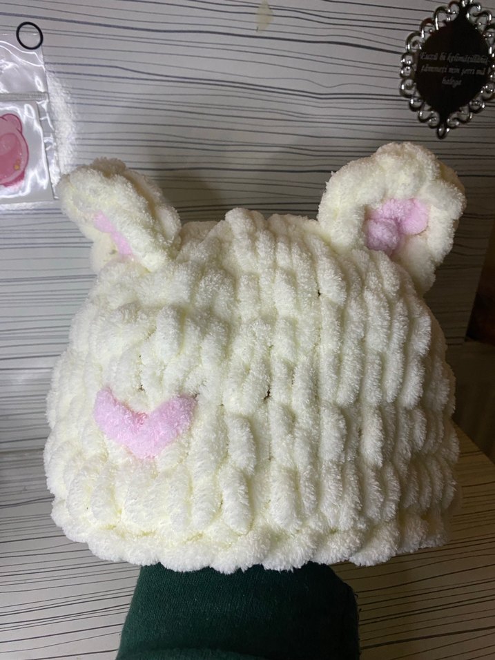 Puffy Kulaklı Bere - Görsel 2