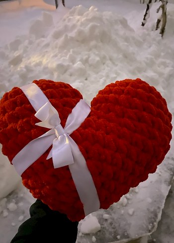 Puffy Kalp Yastık - Görsel 2