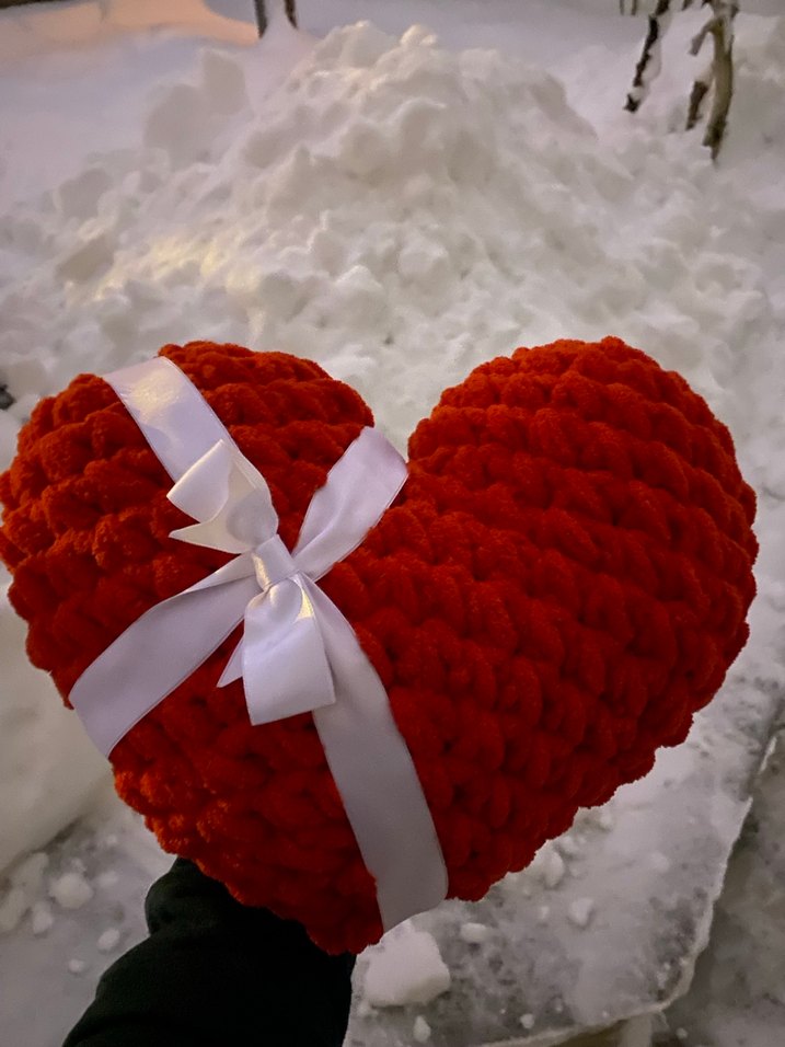 Puffy Kalp Yastık - Görsel 2