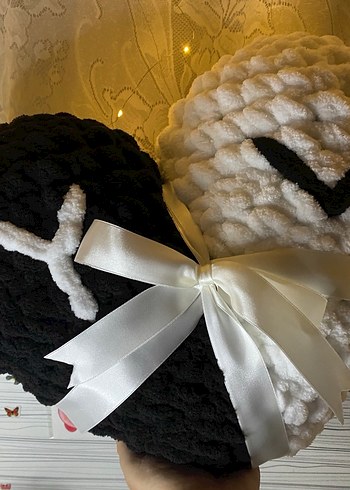 Puffy Taraftar Yastık (BJK) - Görsel 3