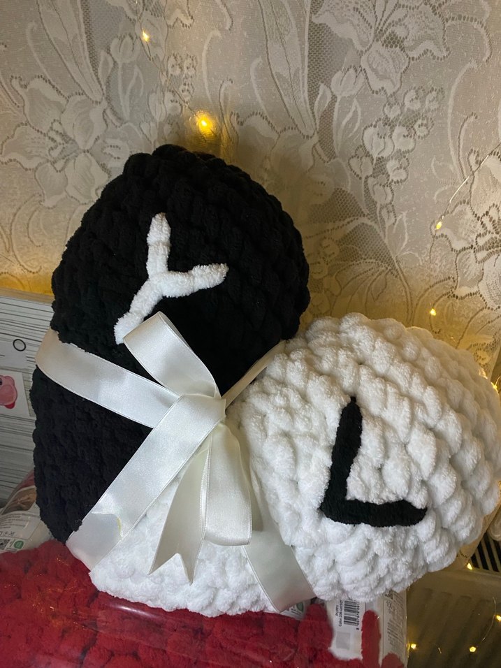 Puffy Taraftar Yastık (BJK) - Görsel 2