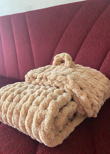 Şapkalı Atkı (Kulaklı) - Görsel 2