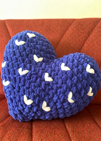 Puffy Kalp Yastık - Görsel 2