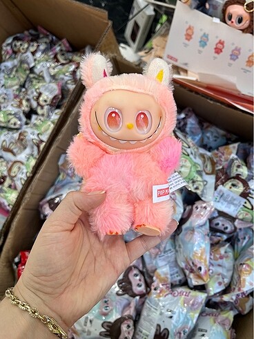 #labubu peluş oyuncak anahtarlık
