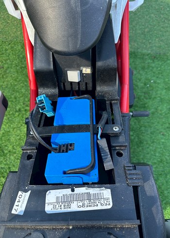 Kırmızı Çocuk Scooter'ı Peg Perego Ducati - Görsel 7