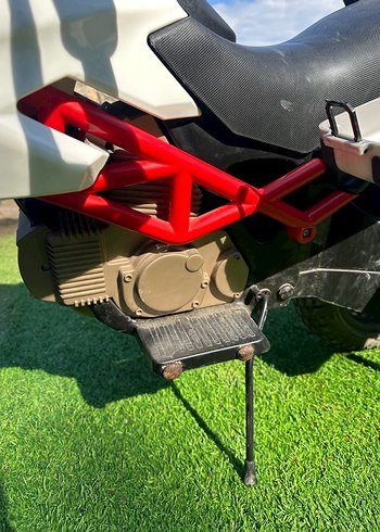 Kırmızı Çocuk Scooter'ı Peg Perego Ducati - Görsel 3