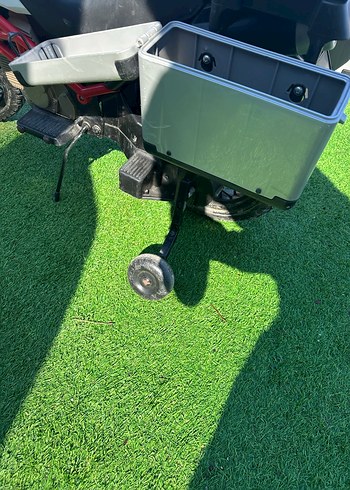 Kırmızı Çocuk Scooter'ı Peg Perego Ducati - Görsel 11