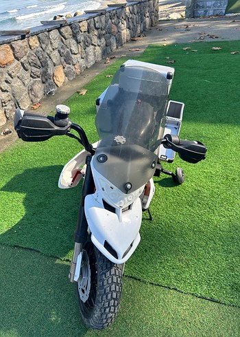 Kırmızı Çocuk Scooter'ı Peg Perego Ducati - Görsel 5