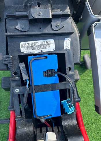 Kırmızı Çocuk Scooter'ı Peg Perego Ducati - Görsel 6