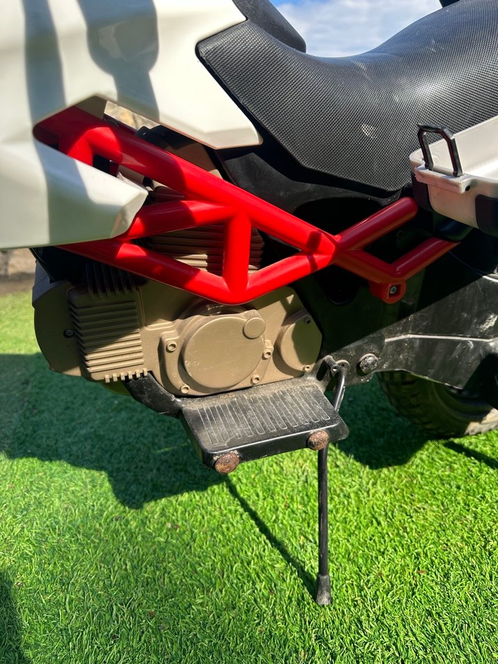 Kırmızı Çocuk Scooter'ı Peg Perego Ducati - Görsel 3