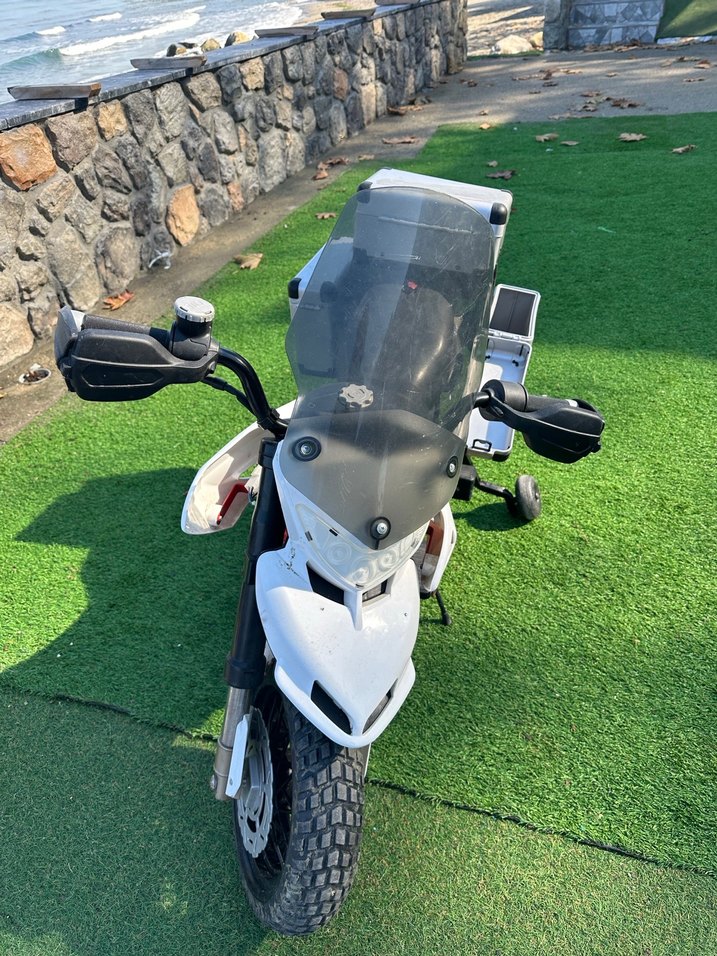 Kırmızı Çocuk Scooter'ı Peg Perego Ducati - Görsel 5