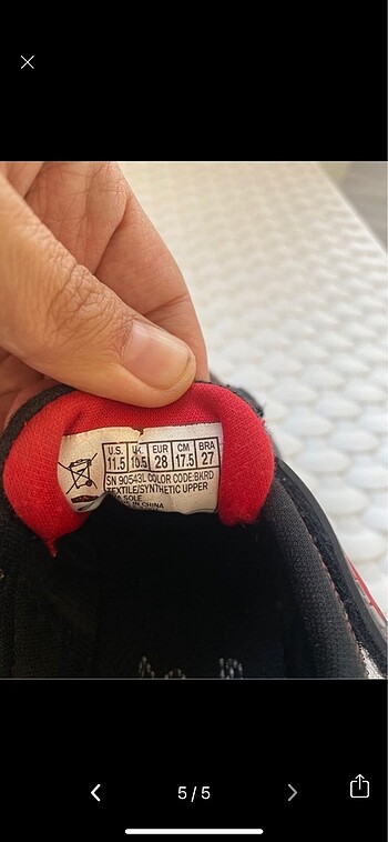 Skechers Skechers 28 numara ışıklı ayakkabı