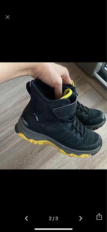 National geographic waterproof bot