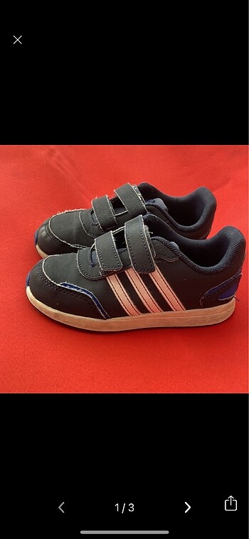 27 Beden Adidas spor ayakkabı
