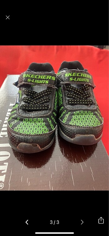 Skechers ışıklı ayakkabı