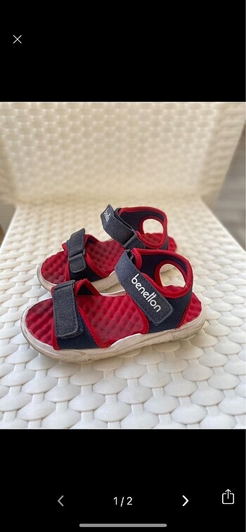 Benetton Benetton sandalet