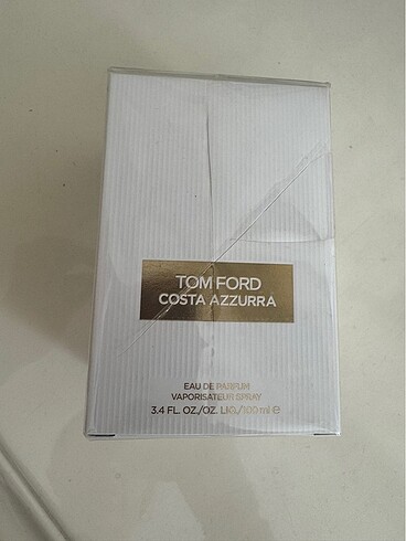 Tom ford costa azzurra eau de parfüm 100 ml